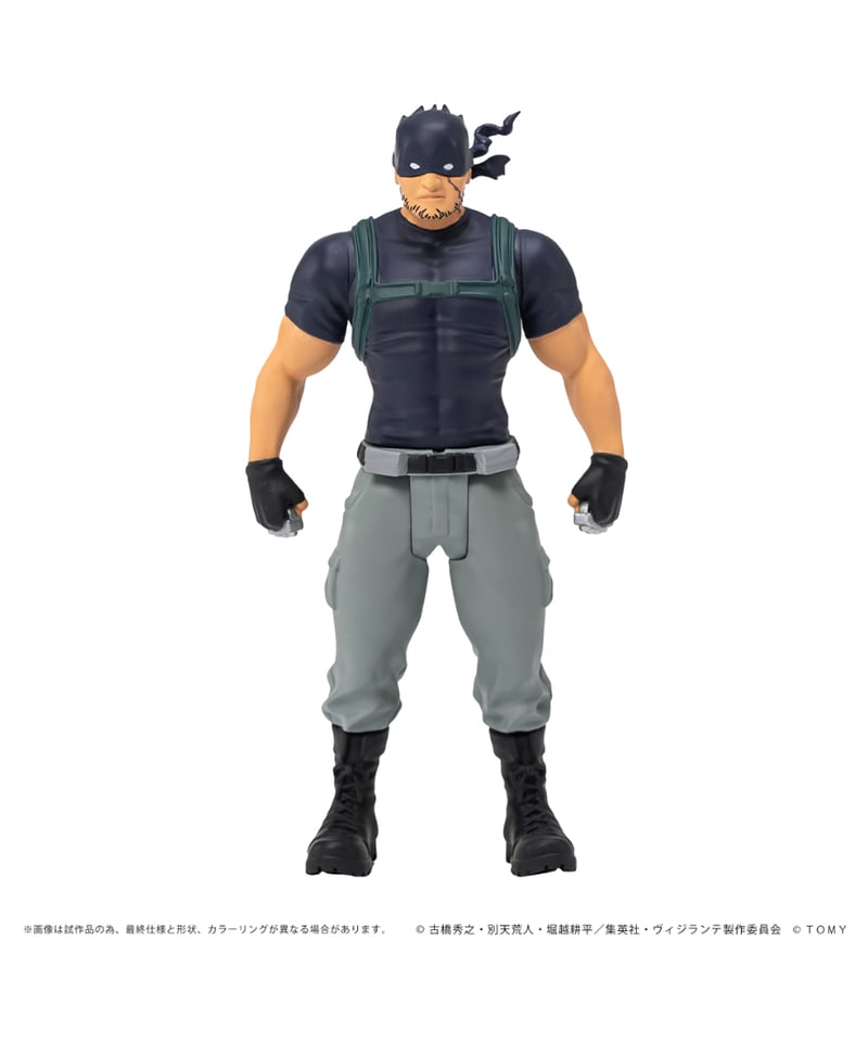 予約】【送料無料】COLLEKAZARO ヴィジランテ 全3種 アクション