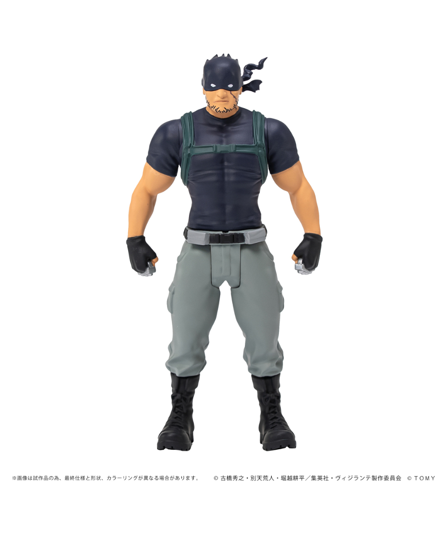 ヴィジランテ　フィギュア　まとめ売り 予約】【送料無料】COLLEKAZARO ヴィジランテ 全3種 アクション