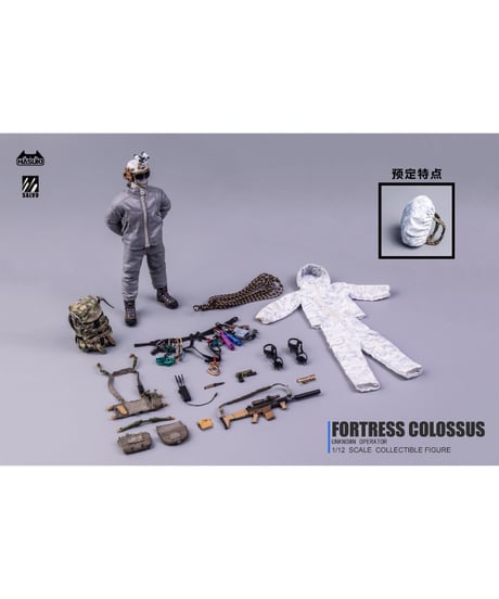 SALVOシリーズ SA03 シエラファントム 1/12 完成品アクションフィギュア