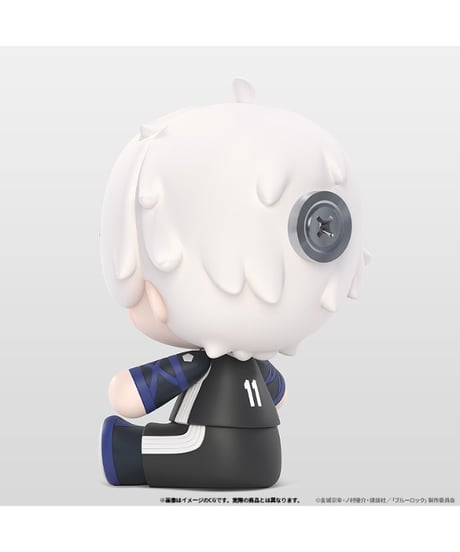 ブルーロック　Huggy Good Smile 凪 誠士郎/千切 豹馬/ 蜂楽 廻/潔 世一　全４種　プラスチック製 塗装済み