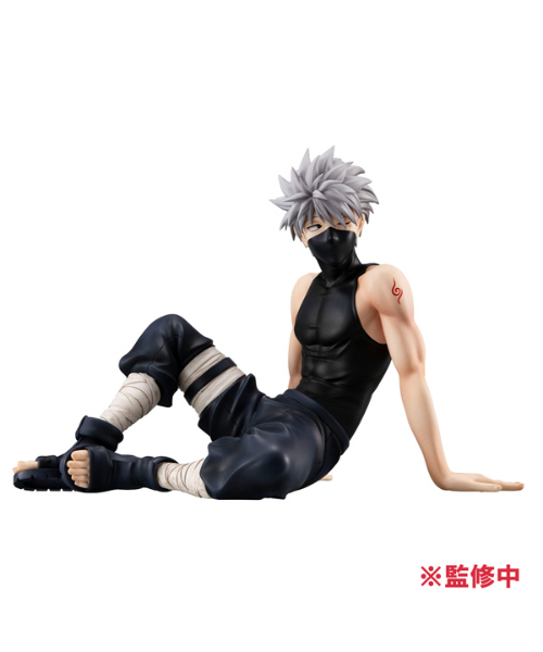 G.E.M.シリーズ カカシ 忍界大戦Ver. 中古】(本体A/箱B)G.E.M.シリーズ NARUTO-ナルト- 疾風伝 はたけ