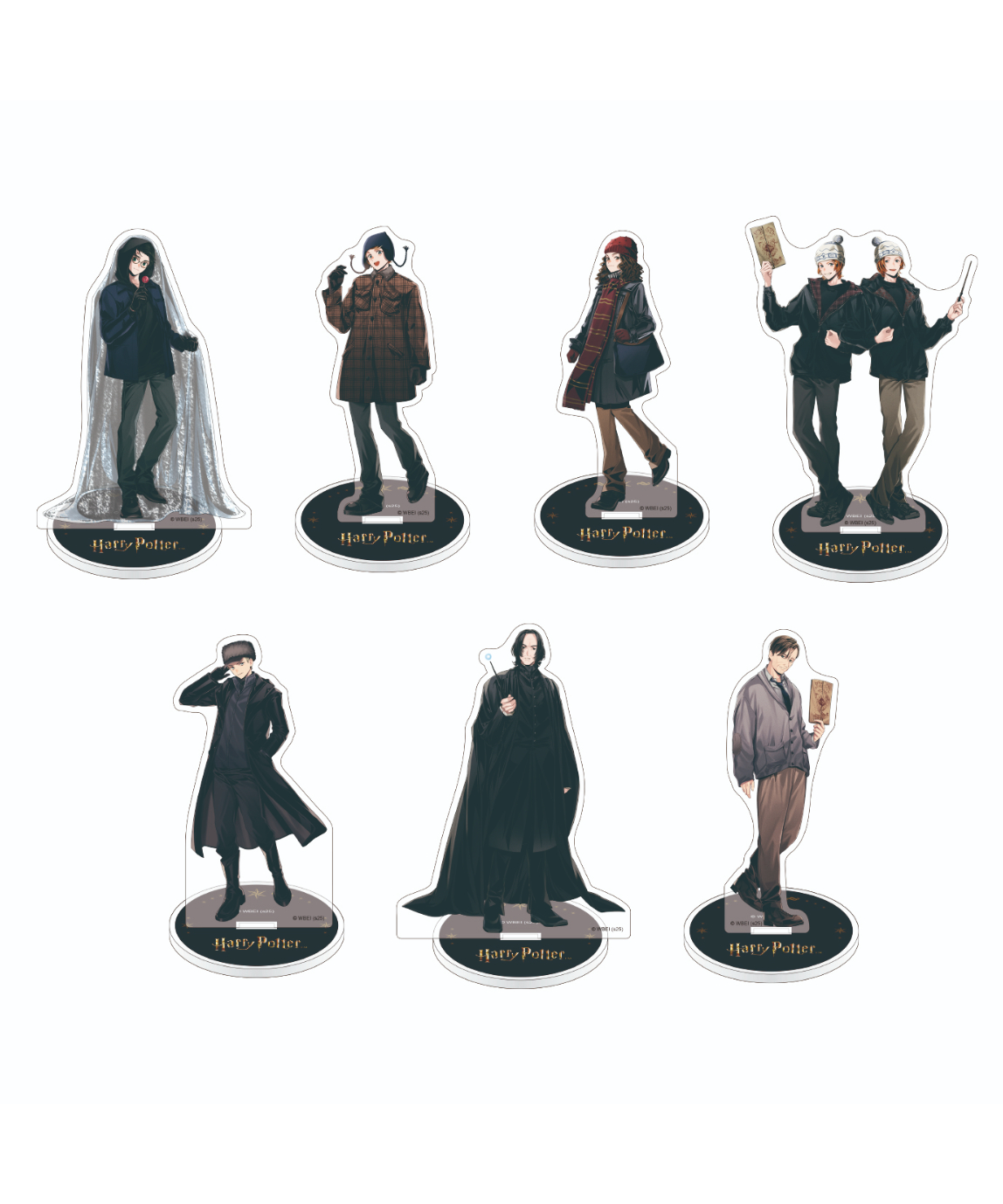 ハリーポッター アクリルスタンドコレクション 7個入り1BOX | WonderToys