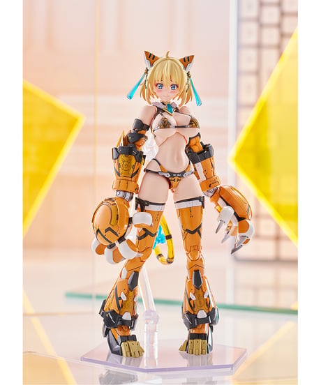 バニースーツ プランニング　PLAMAX BP-02 ソフィア・F・シャーリング 虎アーマーVer.　プラモデル　［マックスファクトリー］
