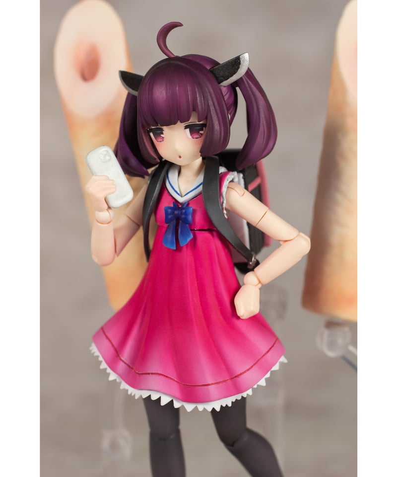 プラスチックキット「プラフィア 東北きりたん（ミニフィギュア同梱