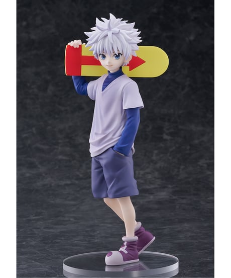 POP UP PARADE キルア＝ゾルディック L size　塗装済み完成品　HUNTER×HUNTER　［グッドスマイルカンパニー］