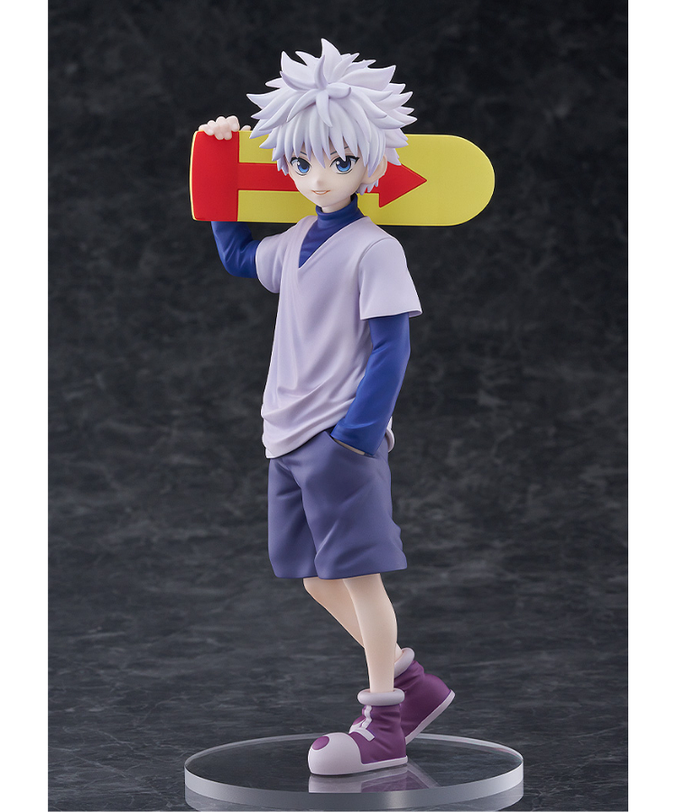 HUNTER×HUNTER_POP UP PARADE キルア=ゾルディック 予約】POP UP PARADE キルア＝ゾルディック L size 塗装済み完成品 HUN