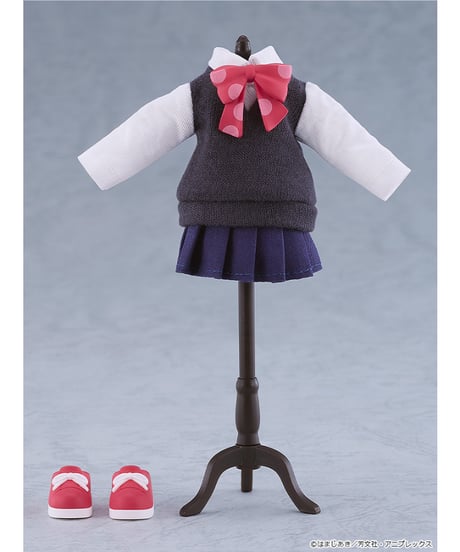 【予約】【送料無料】ねんどろいどどーる おようふくセット 伊地知虹夏　塗装済み完成品　アニメ「ぼっち・ざ・ろっく！」　[グッドスマイルカンパニー]