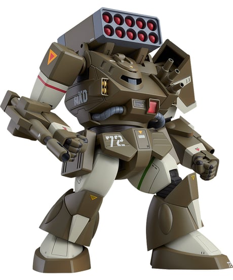 太陽の牙ダグラム  COMBAT ARMORS MAX171/72 Scale アイアンフットF4XD ヘイスティ XD型【再販】