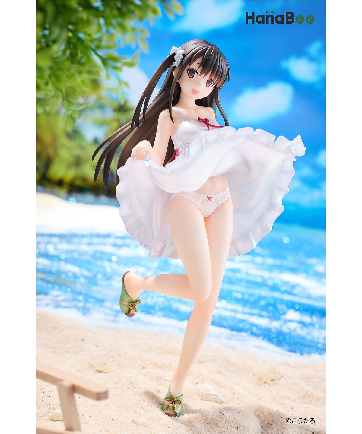 HanaBee カバーガール 彩瀬涼子 1/6スケール フィギュア こうたろ Hanabee カバーガール 彩瀬涼子 illustration by こうたろ よつばと