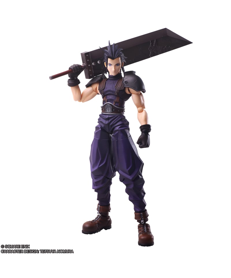ファイナルファンタジー　GAME TOYS ザックス GameToys Final Fantasy VII Zack Fair 1/6 Figure Review - YouTube