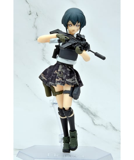 【予約】figma 武装JKバリアントE2 コード:URBEX　塗装済み可動フィギュア　リトルアーモリー　［トミーテック］