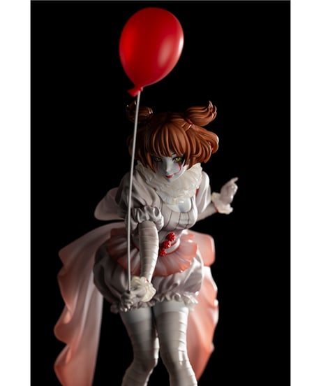 HORROR美少女 ペニーワイズ (2017)　IT／イット “それ”が見えたら、終わり。　1/7　PVC塗装済み完成品