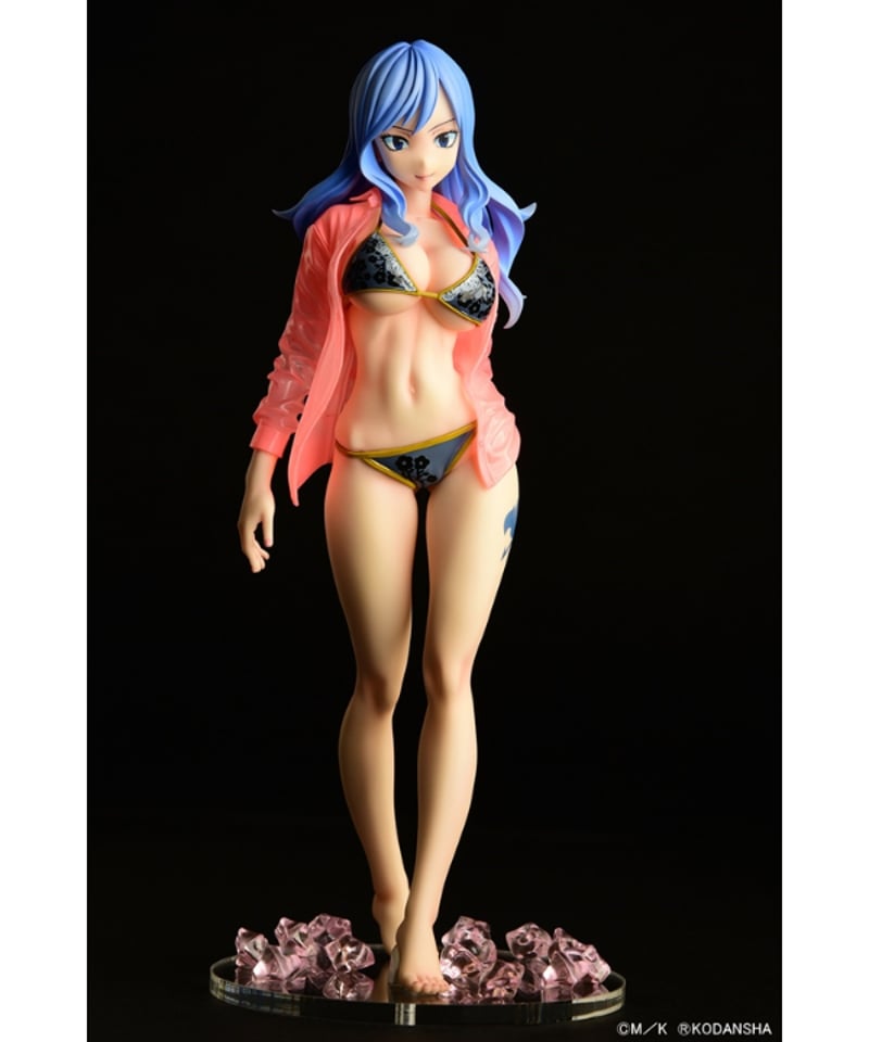 FAIRY TAIL ジュビア・ロクサーGravure_Style『黒ビキニ！！』濡れ透け