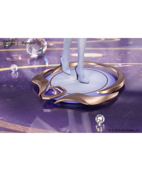 【予約】Gift＋ 1/8 水晶の薔薇 ラックス　塗装済み完成品　リーグ・オブ・レジェンド：ワイルドリフト　［Myethos］