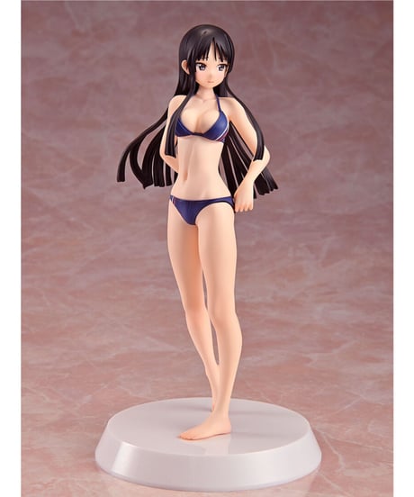 アッセンブル・ヒロインズ 秋山 澪【Summer Queens】1/8 スケールフィギュア『けいおん！！』