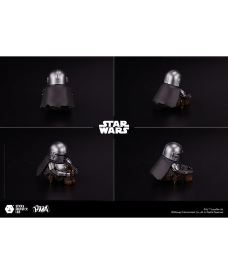 【予約】SML MINI-FIGURE BLIND BOX STAR WARS SERIES 02 'THE MANDALORIAN' 　6個入り1BOX　［BLITZWAY JAPAN］