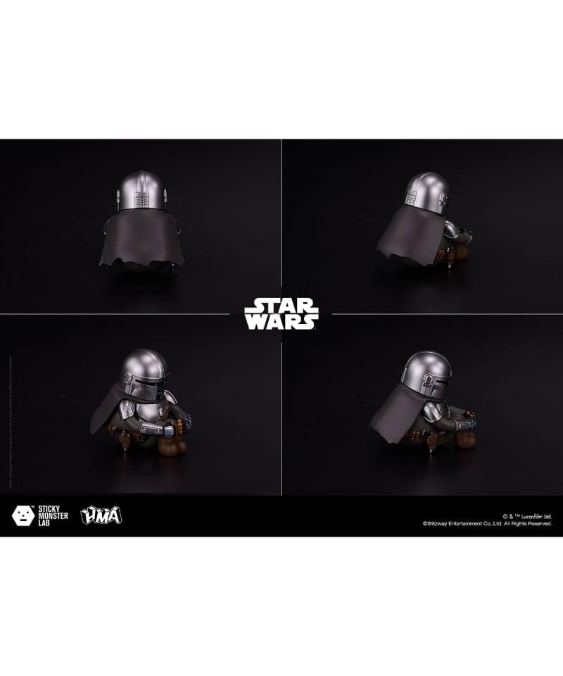 SML MINI-FIGURE BLIND BOX STAR WARS SERIES 02 '