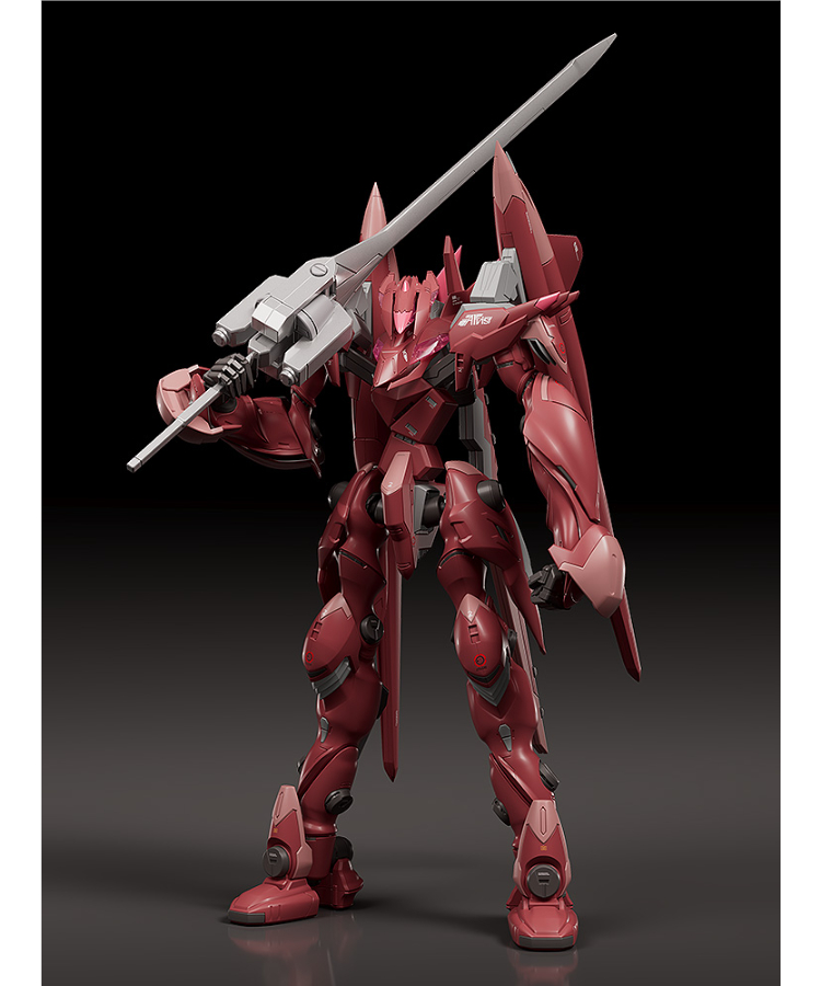 蒼穹のファフナー　フィギュア　プラモデル MODEROID ファフナー・マークドライツェン改 クロノス 蒼穹の