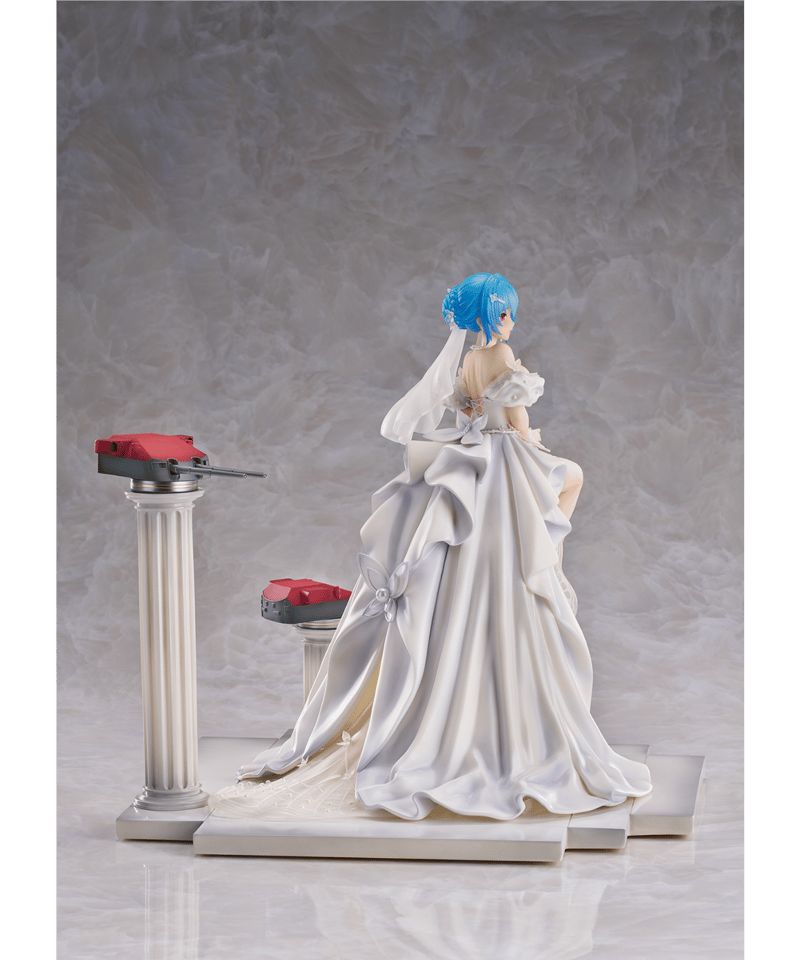 戦艦少女R「プリンツ・オイゲン・マイ・ハートVer.」 1/7 完成品