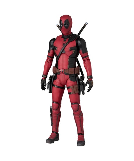 【予約】【送料無料】マフェックス No.284 MAFEX DEADPOOL　DEADPOOL & WOLVERINE　［メディコム・トイ］