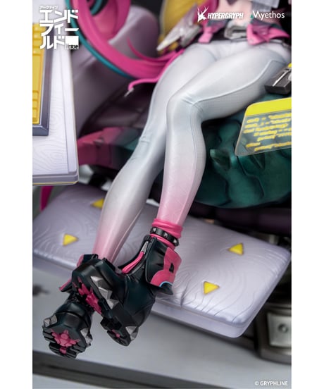 【予約】1/7 イヴォンヌ　アークナイツ：エンドフィールド　プラスチック製塗装済み完成品　[Myethos]