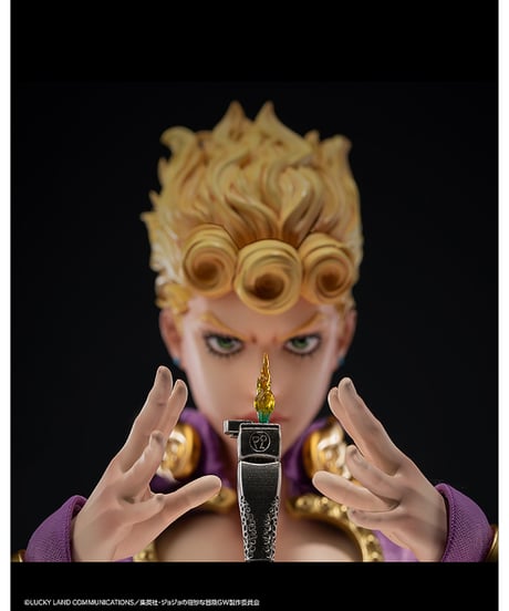 【予約】フィグゼロ　1/6 ジョルノ・ジョバァーナ　1/6スケール　塗装済み可動フィギュア　アニメ『ジョジョの奇妙な冒険 黄金の風』　[threezero]