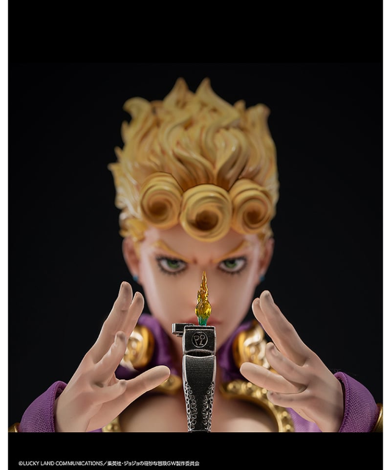 予約】フィグゼロ 1/6 ジョルノ・ジョバァーナ 1/6スケール 塗装済み