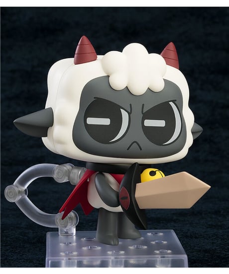 ねんどろいど 子羊　プラスチック製 塗装済み可動フィギュア【Cult of the Lamb】