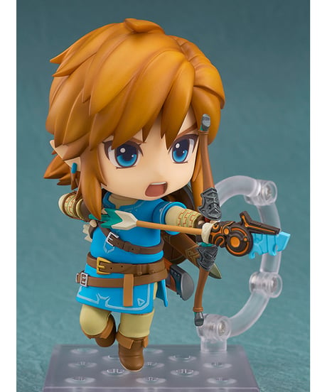 ねんどろいど リンク ブレス オブ ザ ワイルドVer. DXエディション　塗装済み可動フィギュア　ゼルダの伝説　ブレス オブ ザ ワイルド　［グッドスマイルカンパニー］
