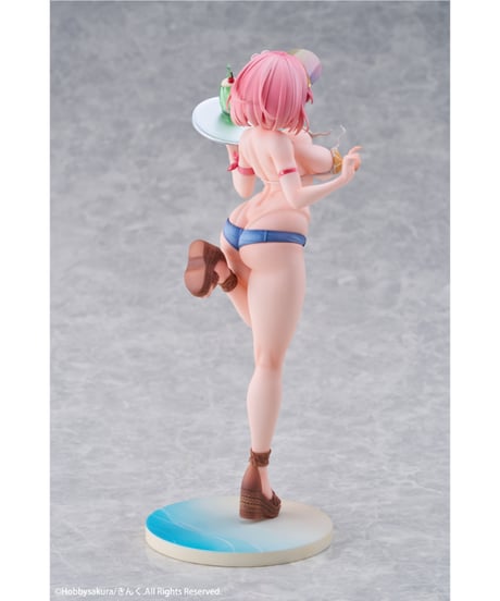 サマーウェイター illustration by きんく 1/7 完成品フィギュア 特典付限定版
