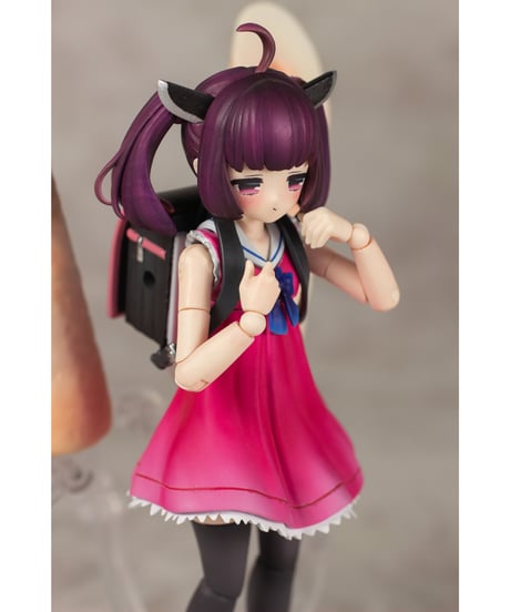 プラスチックキット「プラフィア　東北きりたん」　1/12　東北ずん子・ずんだもんプロジェクト　[PLUM]