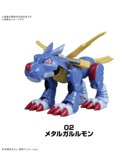 PLABAKO デジモンアドベンチャー　8個入り1BOX　プラモデル　［バンダイ］