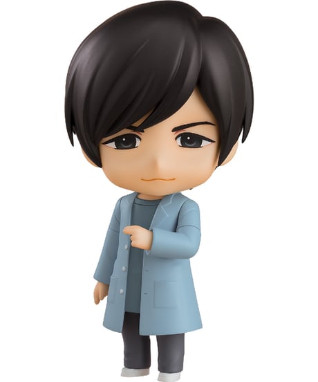 青二プロダクション　ねんどろいど 神谷浩史　塗装済み可動フィギュア