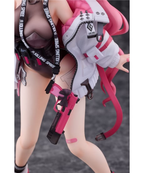 暴れるツインテール ARISA 1/6 完成品フィギュア