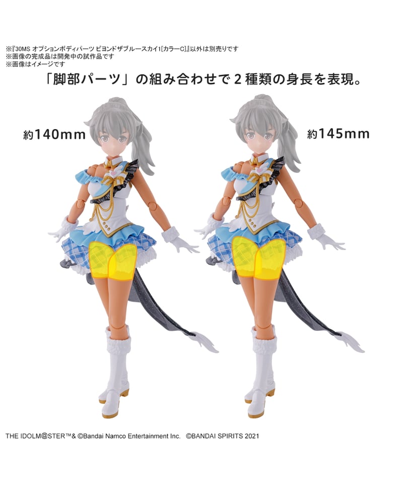 送料無料】30MS オプションボディパーツ ビヨンドザブルースカイ1