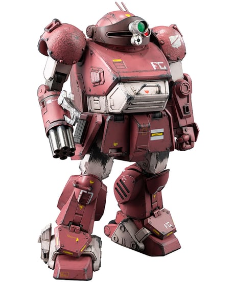ロボ道　ブルーティッシュドッグ　塗装済み可動フィギュア　装甲騎兵ボトムズ　［threezero］