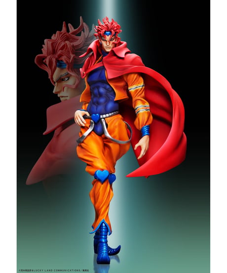 スタチューレジェンド「DIO」 『ジョジョの奇妙な冒険 第3部』　ＰＶＣ＆ＡＢＳ彩色済フィギュア
