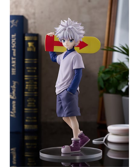 POP UP PARADE キルア＝ゾルディック L size　塗装済み完成品　HUNTER×HUNTER　［グッドスマイルカンパニー］
