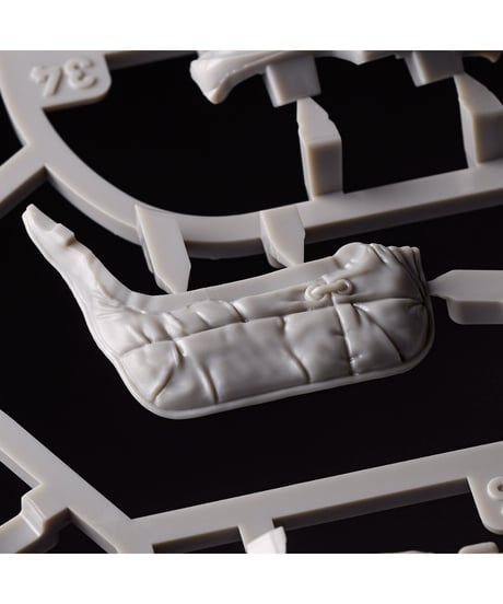 ARTPLA SCULPTURE WORKS イングラムリアクティブアーマー2号機/3号機　全２種　機動警察パトレイバー2 the Movie　プラスチックモデルキット