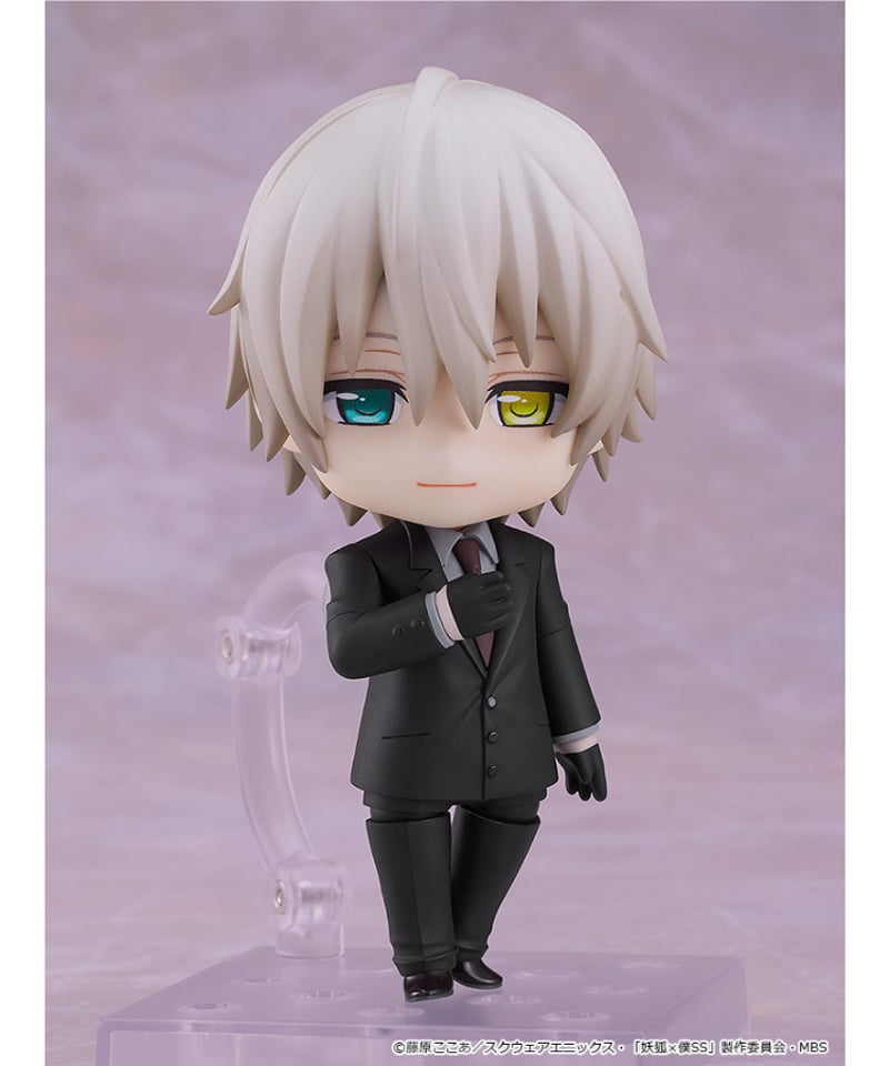 妖狐×僕SS ねんどろいど 白鬼院 凜々蝶/御狐神 双熾 全2種 塗装済み