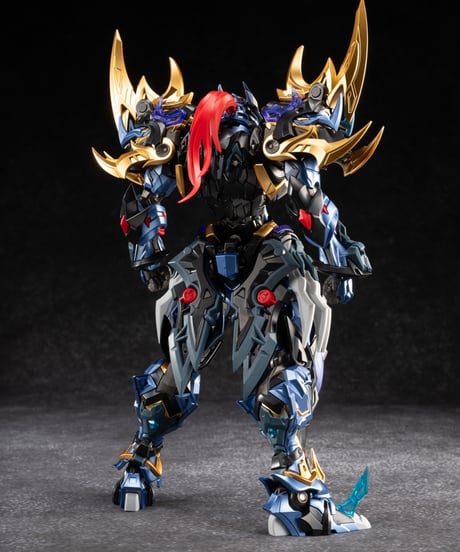 【予約】【送料無料】忠勇級 高可動プラモデル 『MNP-XH16 星魂将典韋（てんい）』　[MOTOR NUCLEAR 摩動核]
