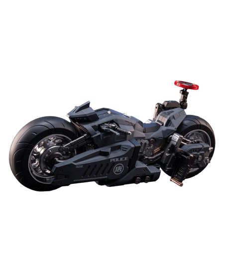 【予約】長安衛メカ・バイク 特別警察仕様 可動フィギュア　[MOSHOWTOYS]
