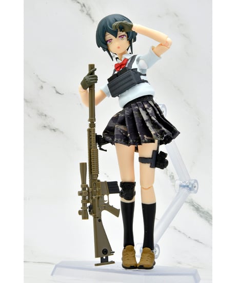 【予約】figmaPLUS 武装JKバリアント ロードアウトセット4 コード:URBEX　［トミーテック］