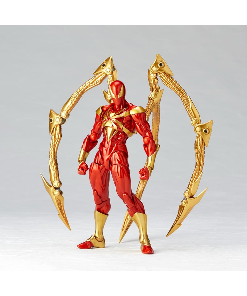 リボルテック アメイジング・ヤマグチ アイアン・スパイダー PVC& ABS