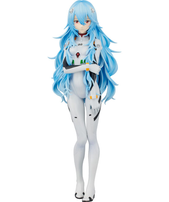 POP UP PARADE アスカ・ラングレー XL 綾波レイ XL XLサイズの「綾波レイ/アスカ・ラングレー」フィギュアが登場