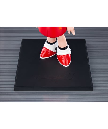 【予約】OSHI WORKS ロール　PVC塗装済み完成品　ロックマン　[コトブキヤ]