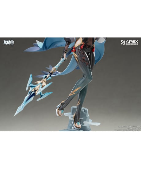 【予約】原神 申鶴・孤辰悲哀Ver.　塗装済み完成品　［APEX-TOYS］