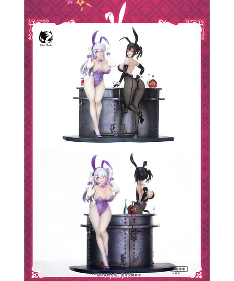 バニーガール：シア illustration by 朝凪 1/6 完成品フィギュア