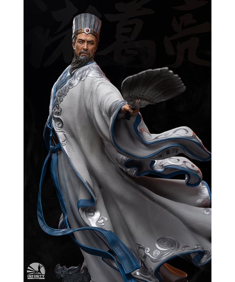 Infinity Studio 三国シリーズ 諸葛亮 1/4スケール　塗装済み完成品