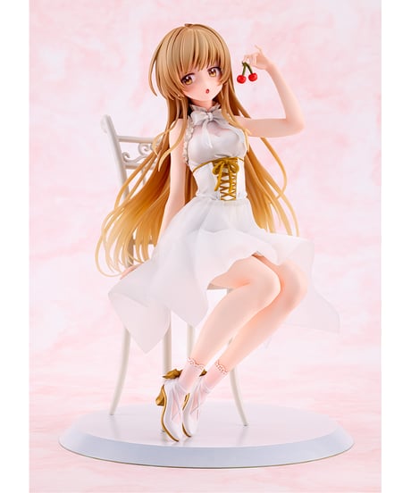椎名真昼 お茶会ver.　1/7　塗装済み完成品　お隣の天使様にいつの間にか駄目人間にされていた件　［KADOKAWA］